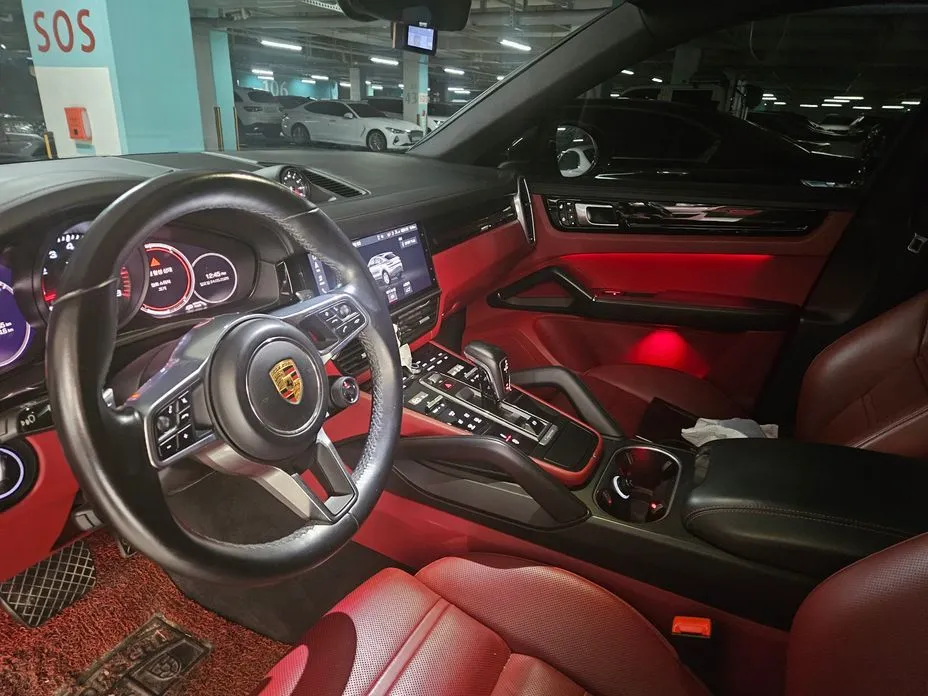 Porsche Cayenne 2021 из KR, фото 3