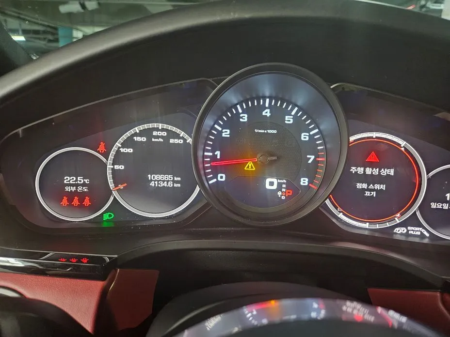 Porsche Cayenne 2021 из KR, фото 2