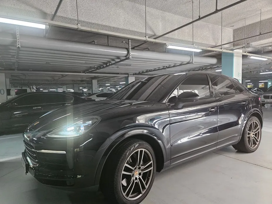 Porsche Cayenne 2021 из KR, фото 5