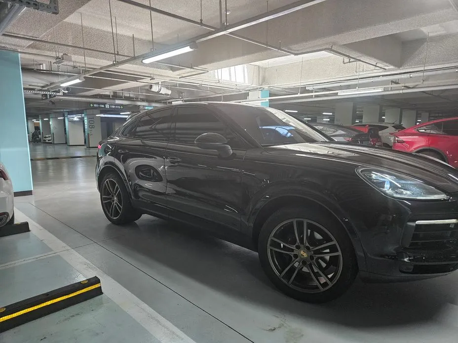 Porsche Cayenne 2021 из KR, фото 4