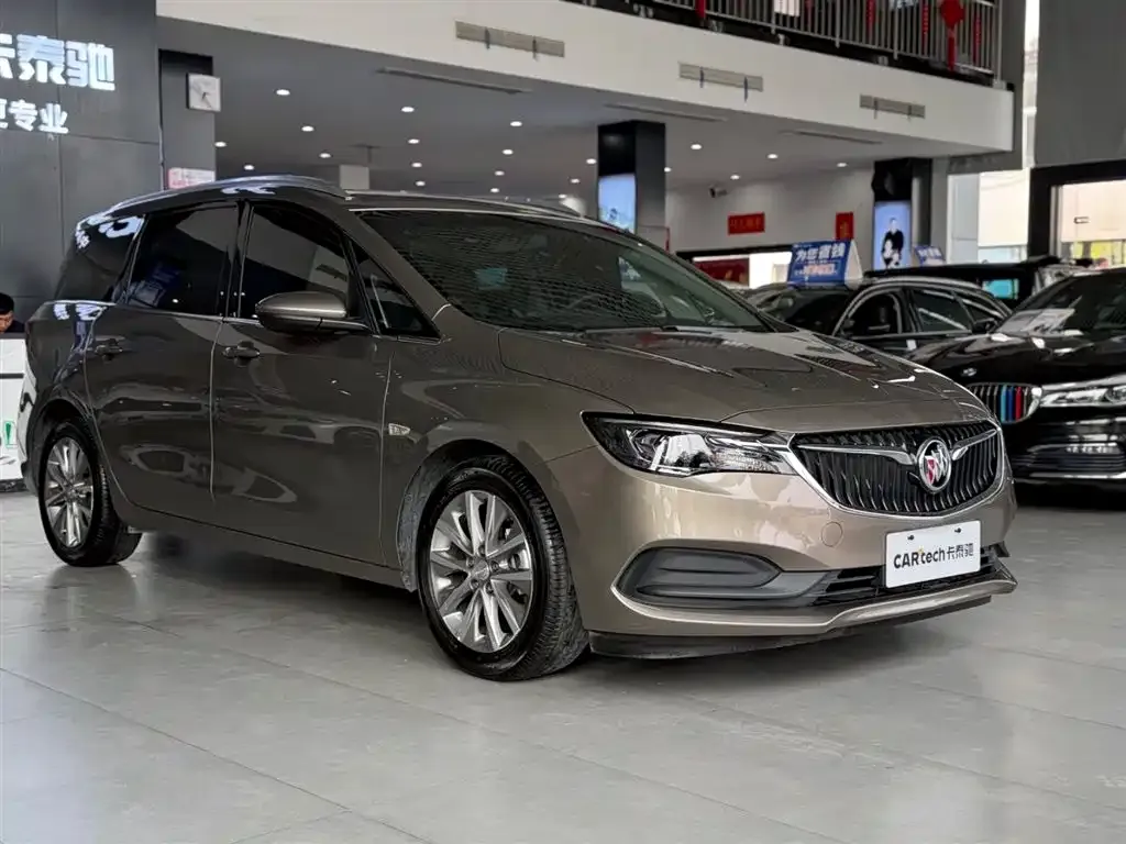 Buick GL6 2023 из CN, фото 5