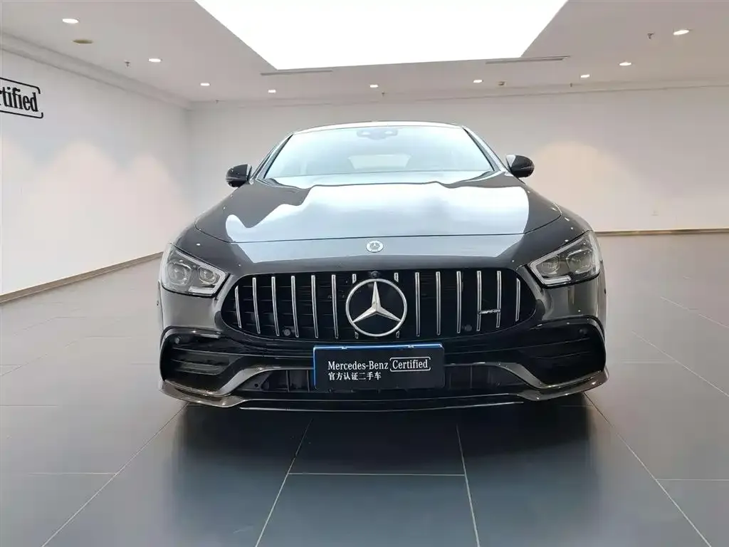 Mercedes-Benz AMG GT — фото 3