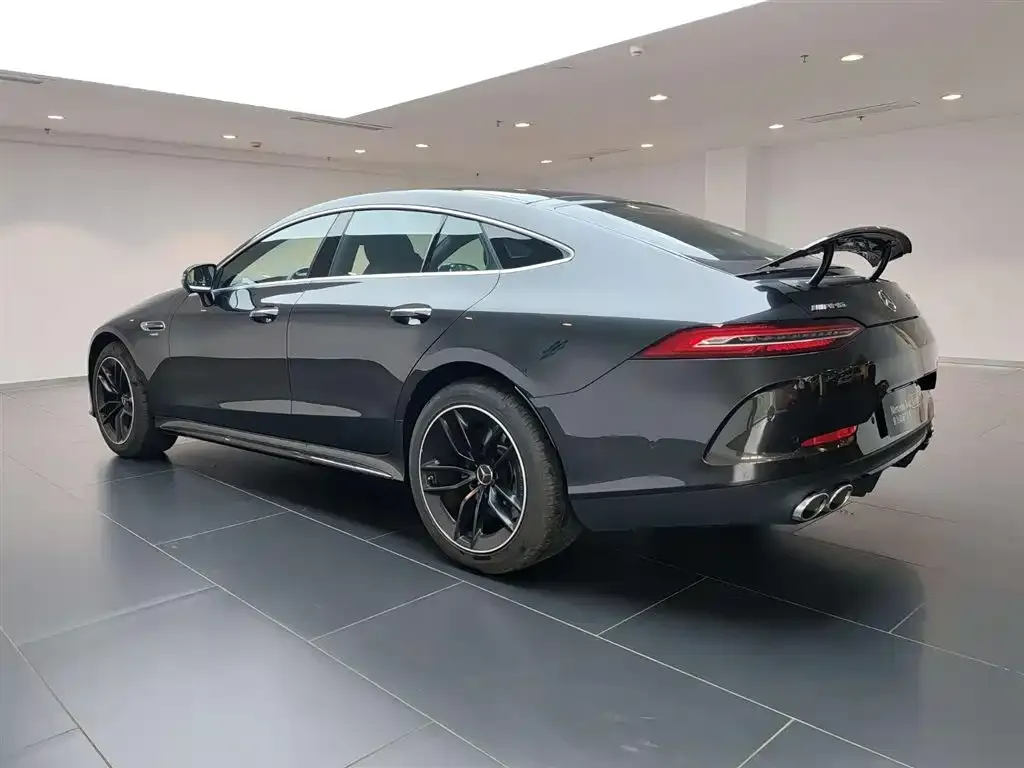 Mercedes-Benz AMG GT — фото 4