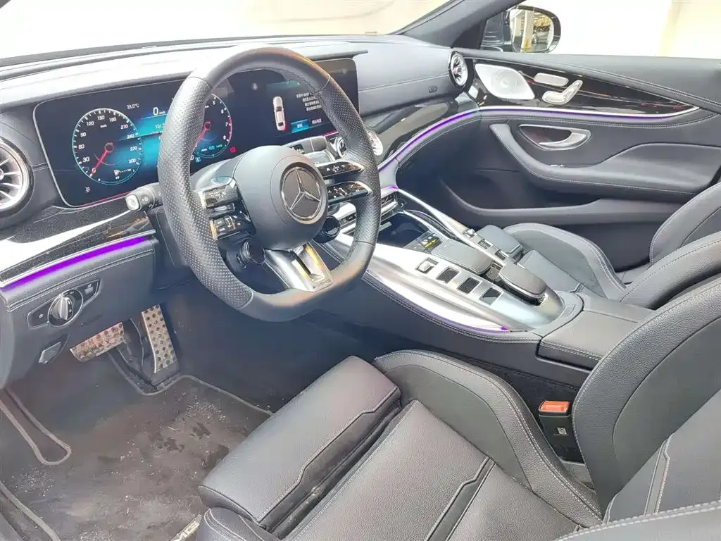 Mercedes-Benz AMG GT — фото 10