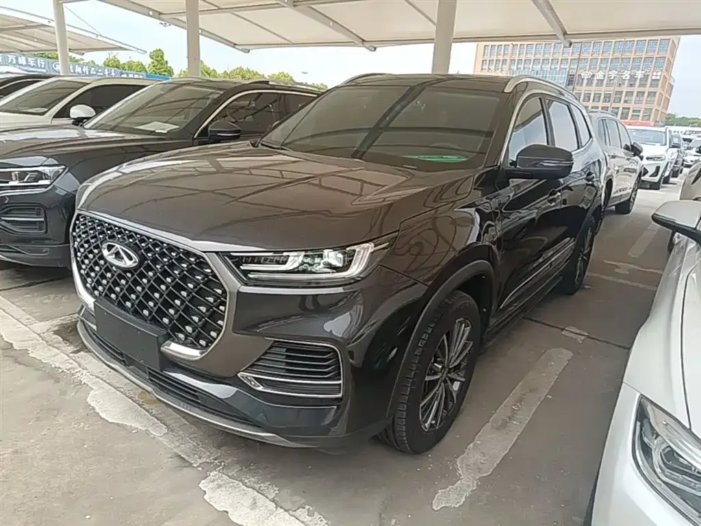 Chery Tiggo 8 PLUS Kunpeng e+