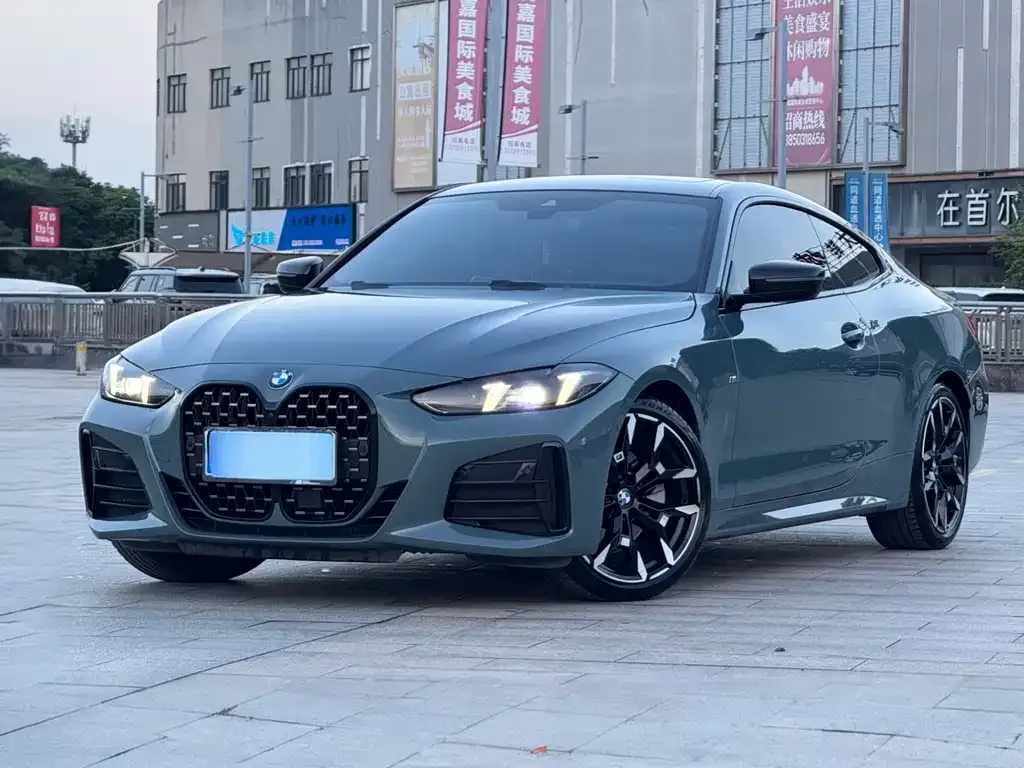 BMW 4 Series — фото 1