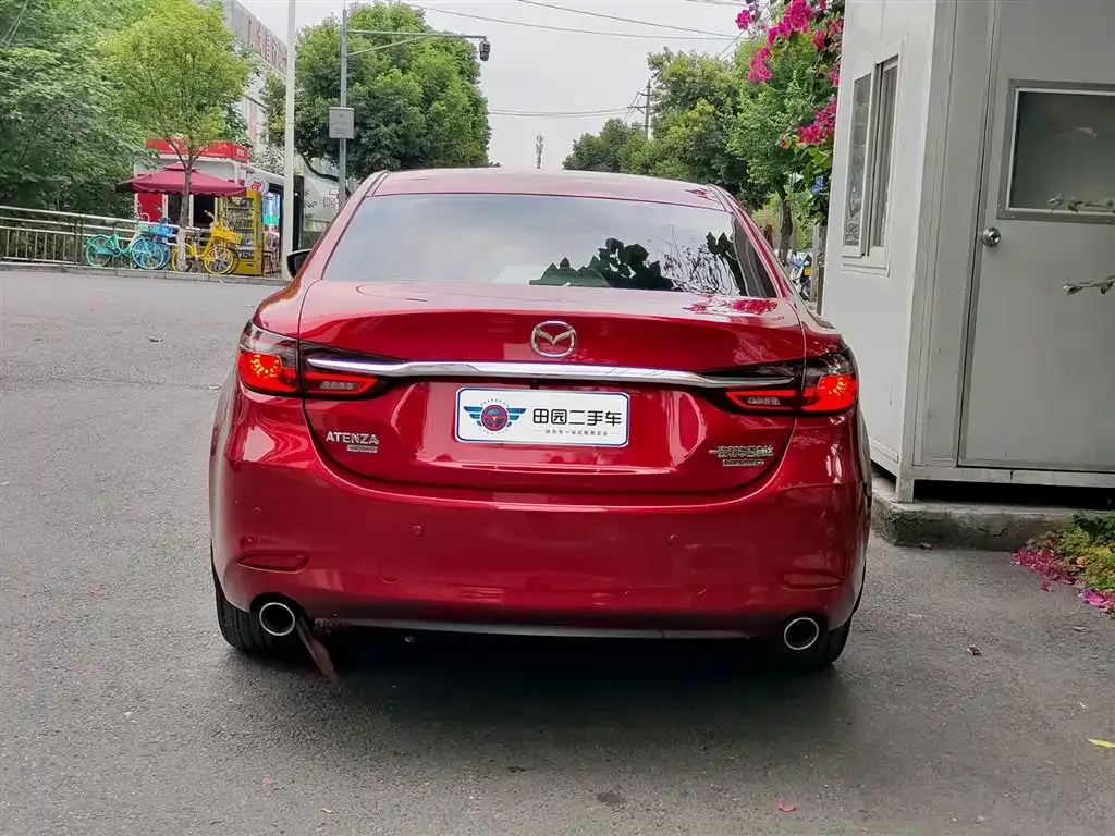 Mazda Atenza — фото 10