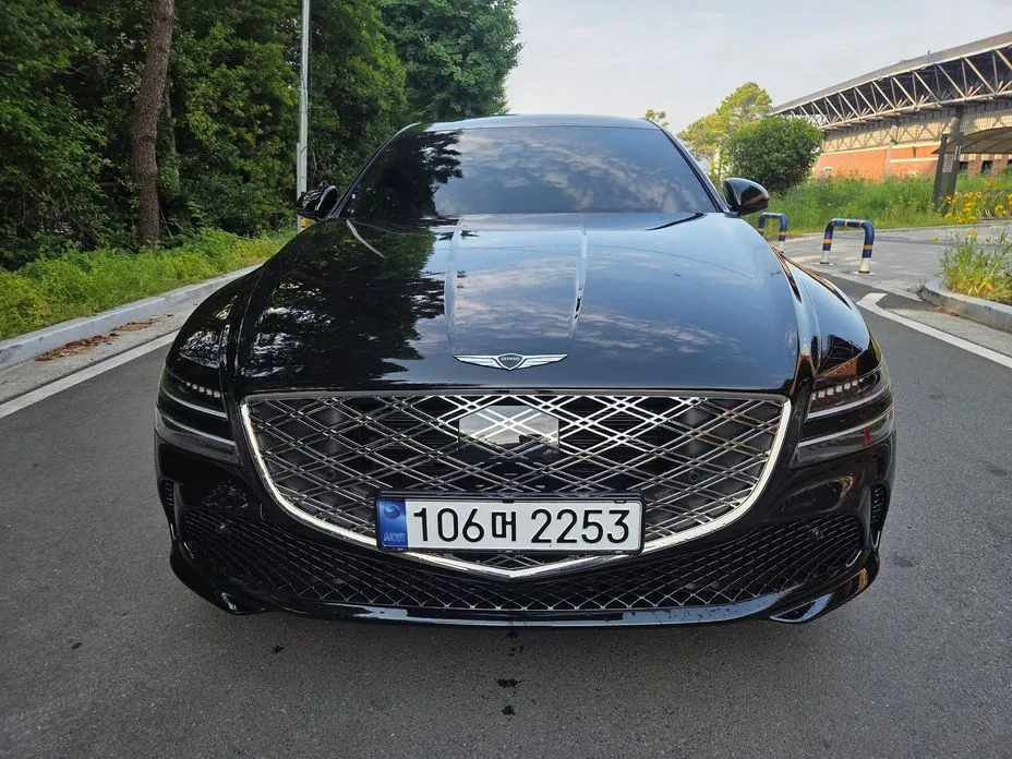 Genesis G80 2026 из KR, фото 1