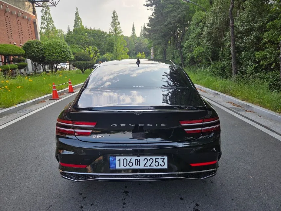 Genesis G80 2026 из KR, фото 2