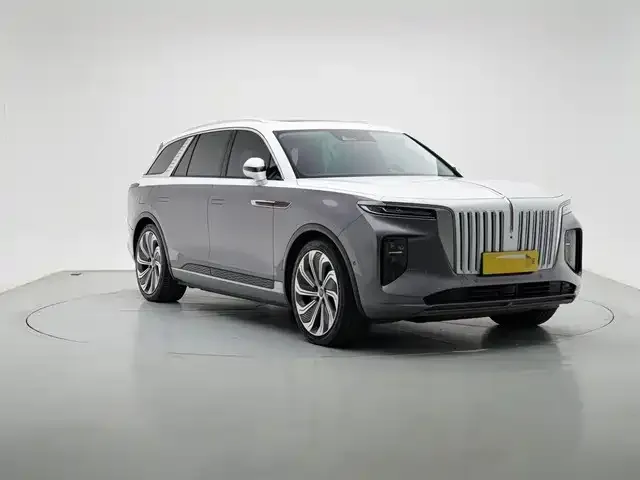 Hongqi E-HS9 2023 из CN, фото 9