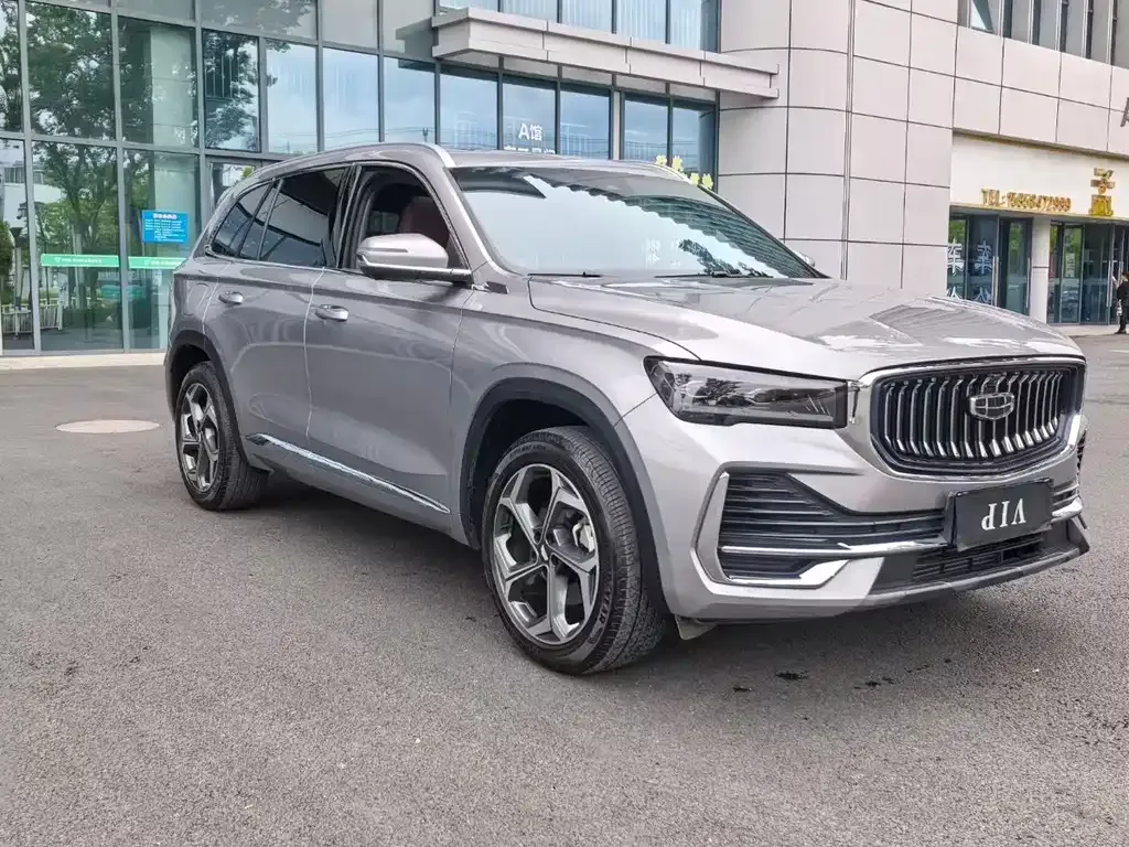 Geely Xingyue L — фото 3