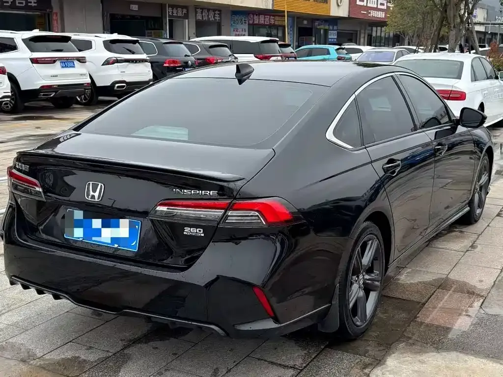 Honda Inspire — фото 4