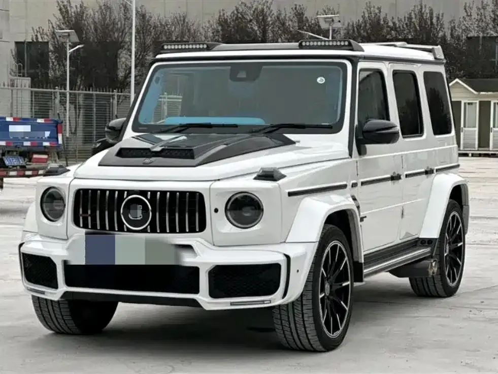 Mercedes-Benz G-Class AMG — фото 1