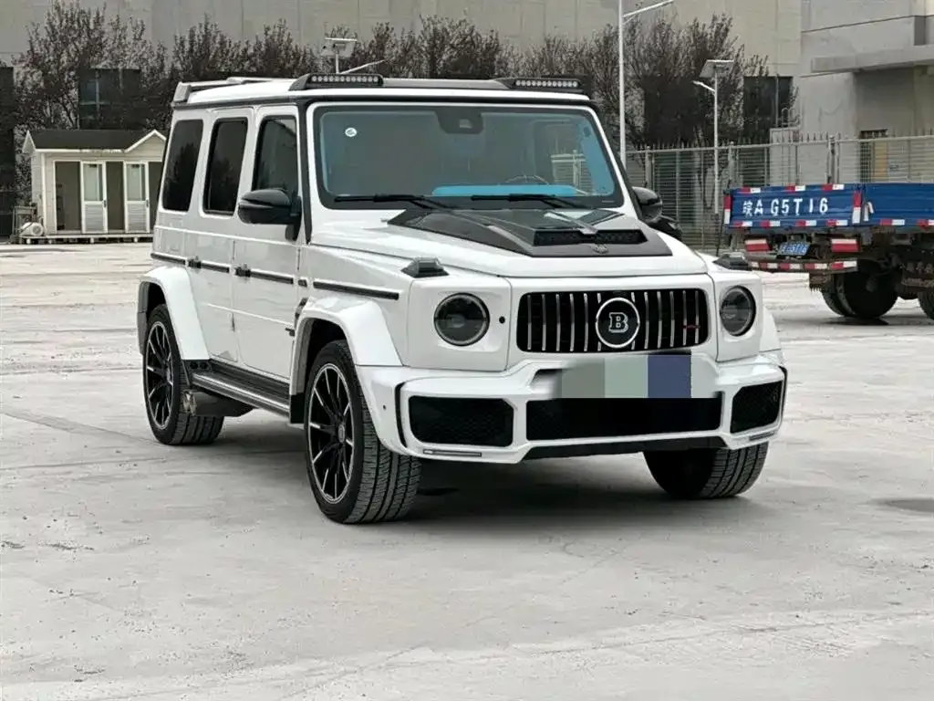 Mercedes-Benz G-Class AMG — фото 4