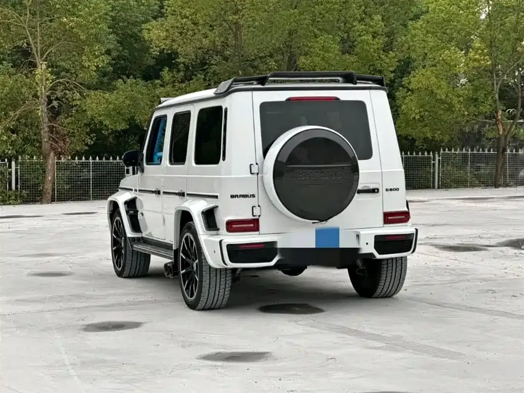 Mercedes-Benz G-Class AMG — фото 5