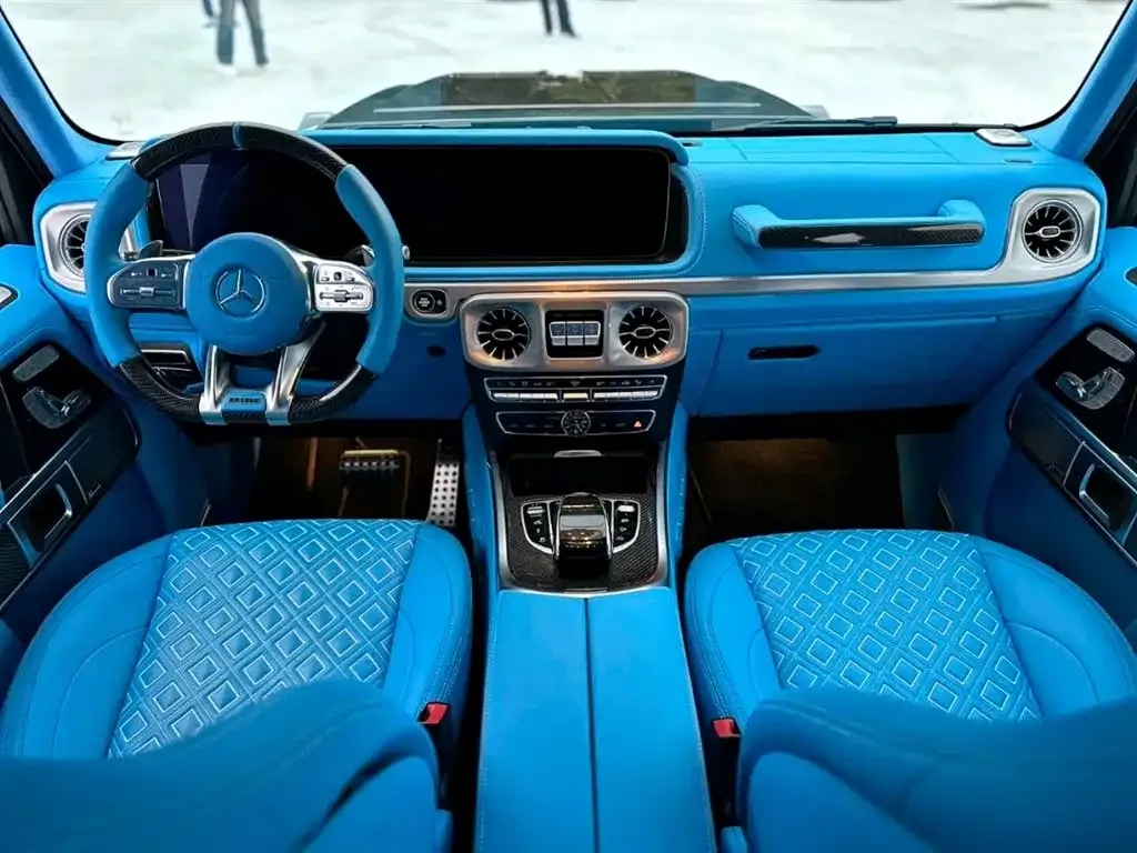 Mercedes-Benz G-Class AMG — фото 2