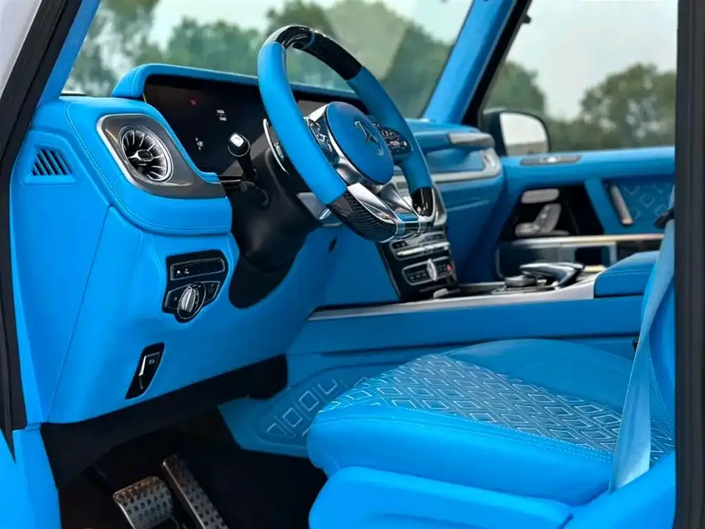 Mercedes-Benz G-Class AMG — фото 3