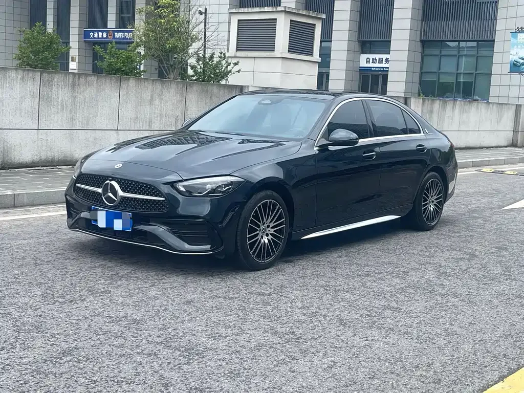 Mercedes-Benz C-Class 2022 из CN, фото 1