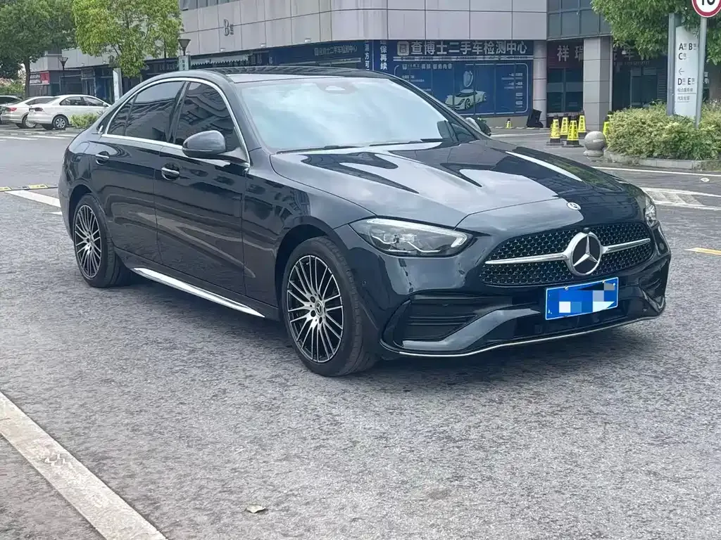 Mercedes-Benz C-Class 2022 из CN, фото 9