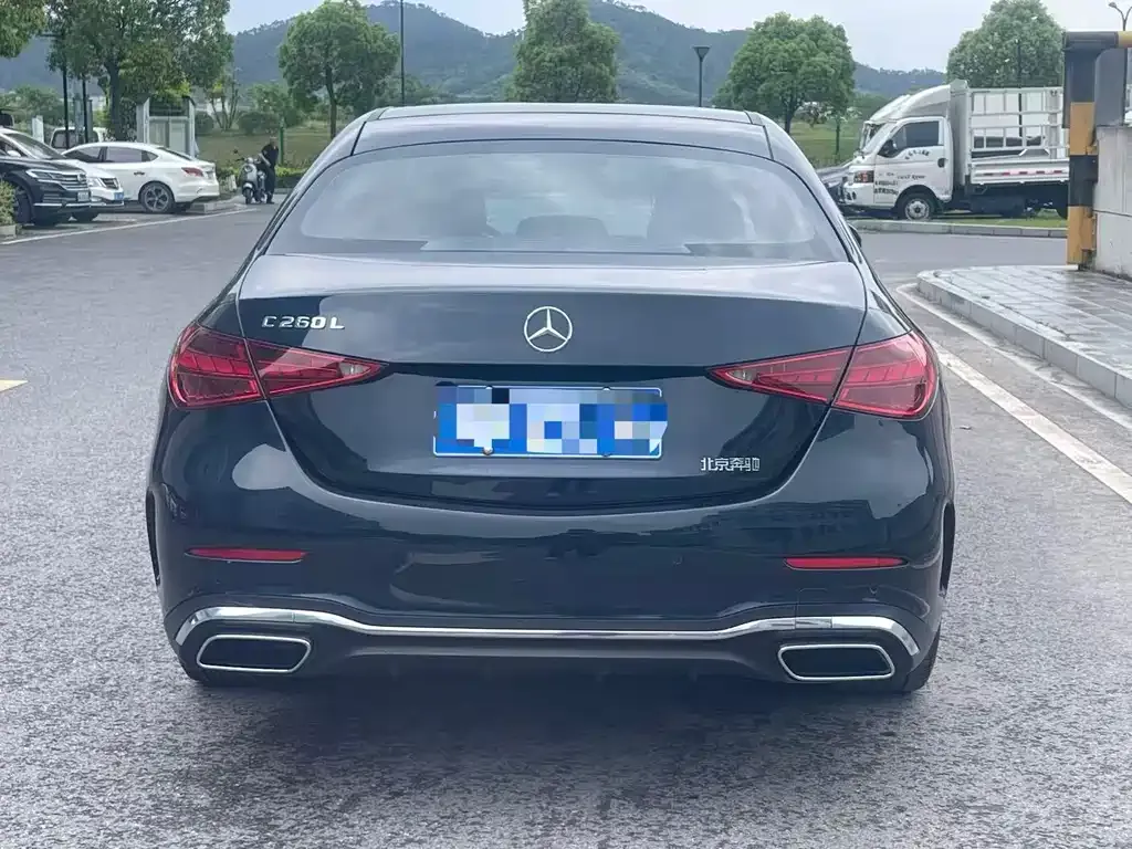 Mercedes-Benz C-Class 2022 из CN, фото 5