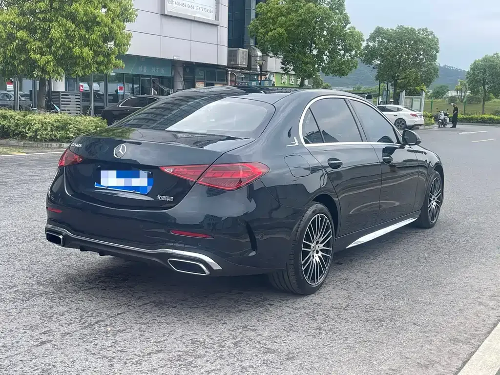 Mercedes-Benz C-Class 2022 из CN, фото 8