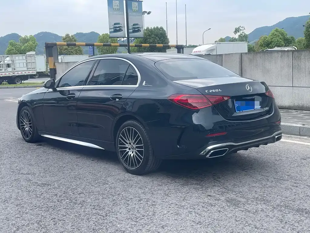 Mercedes-Benz C-Class 2022 из CN, фото 7