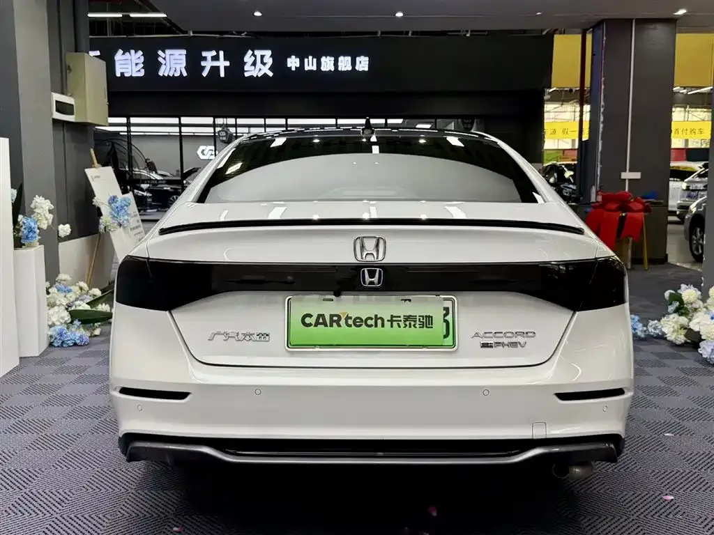 Honda Accord New Energy 2024 из CN, фото 10