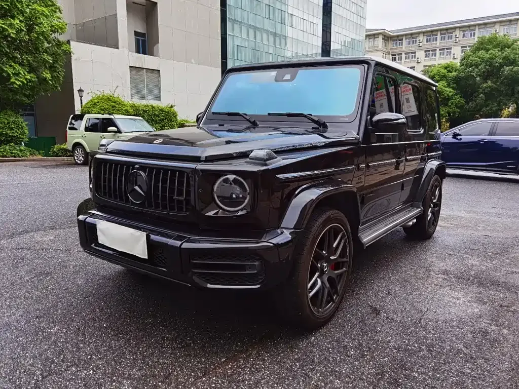 Mercedes-Benz G-Class AMG — фото 1