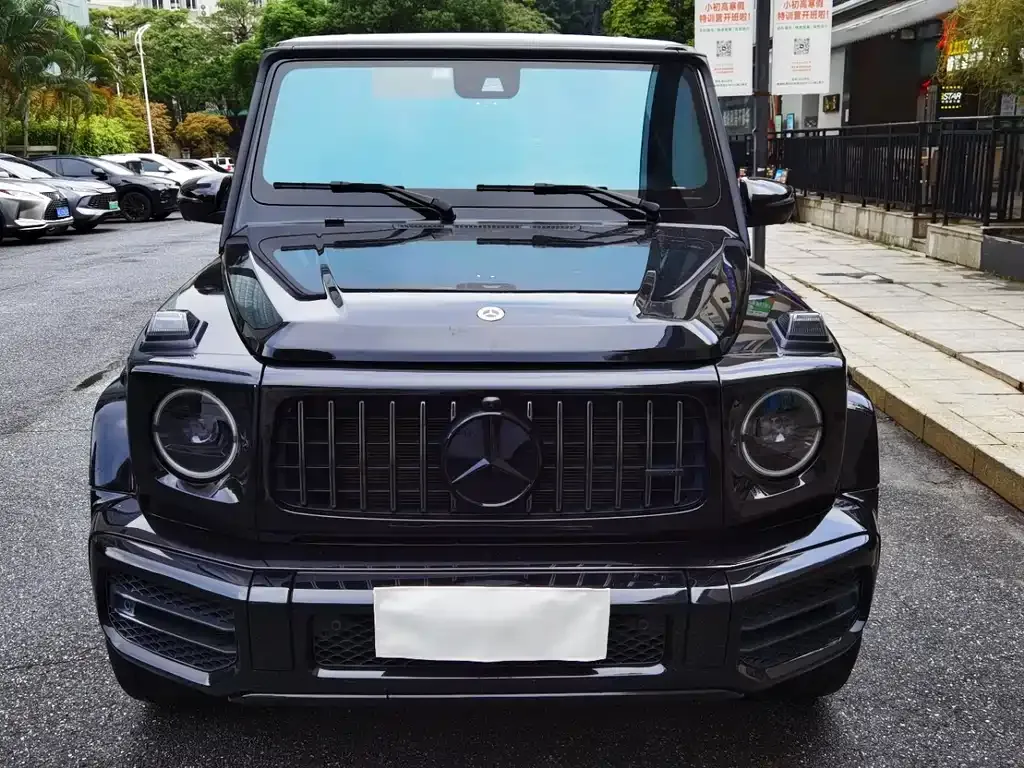 Mercedes-Benz G-Class AMG — фото 9