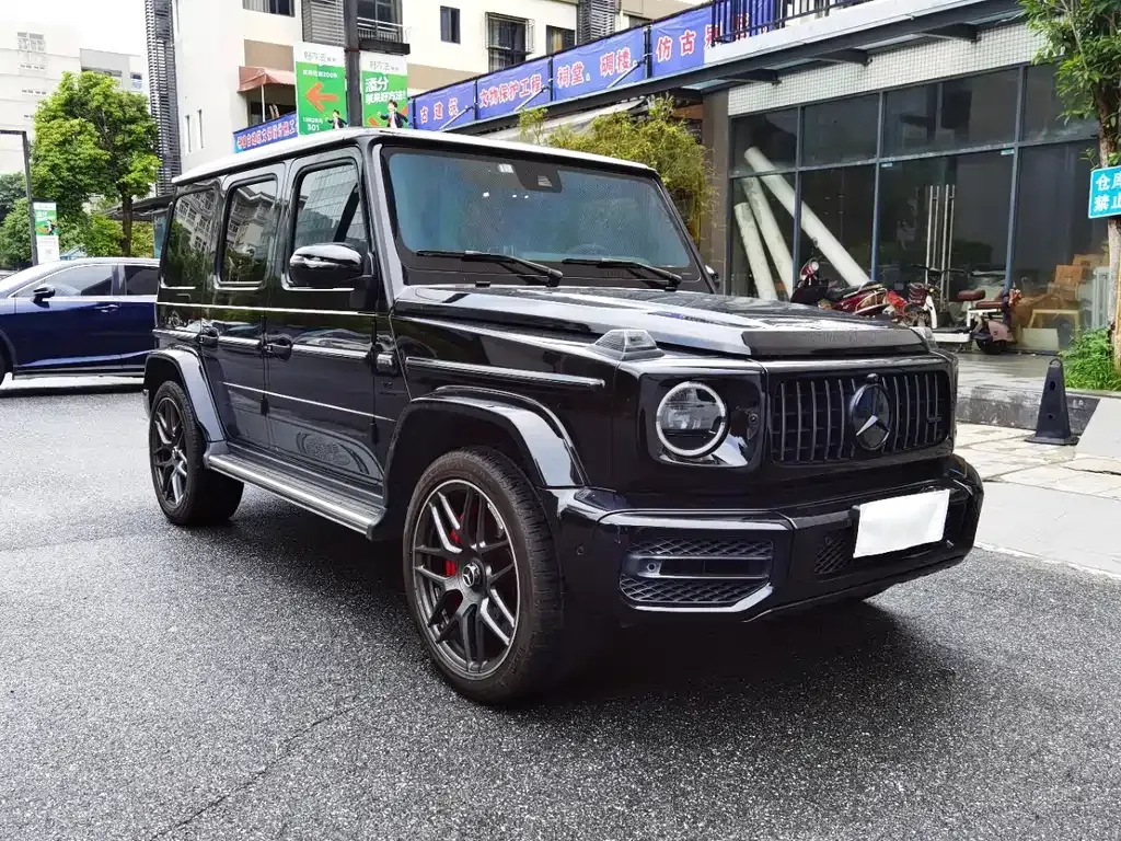 Mercedes-Benz G-Class AMG — фото 8