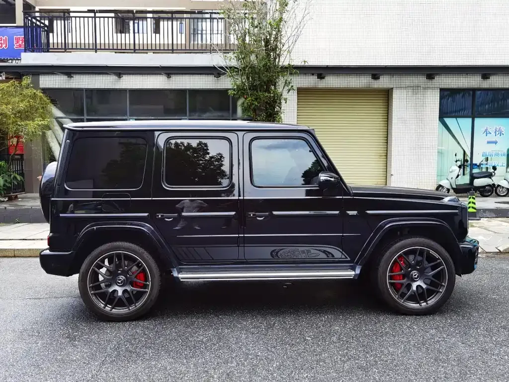 Mercedes-Benz G-Class AMG — фото 10