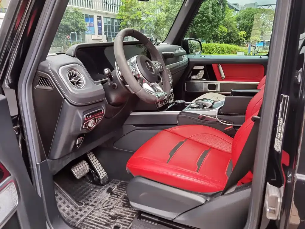 Mercedes-Benz G-Class AMG — фото 4