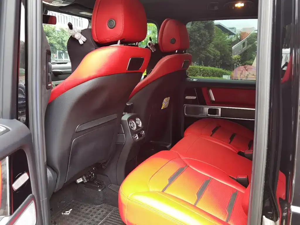 Mercedes-Benz G-Class AMG — фото 6