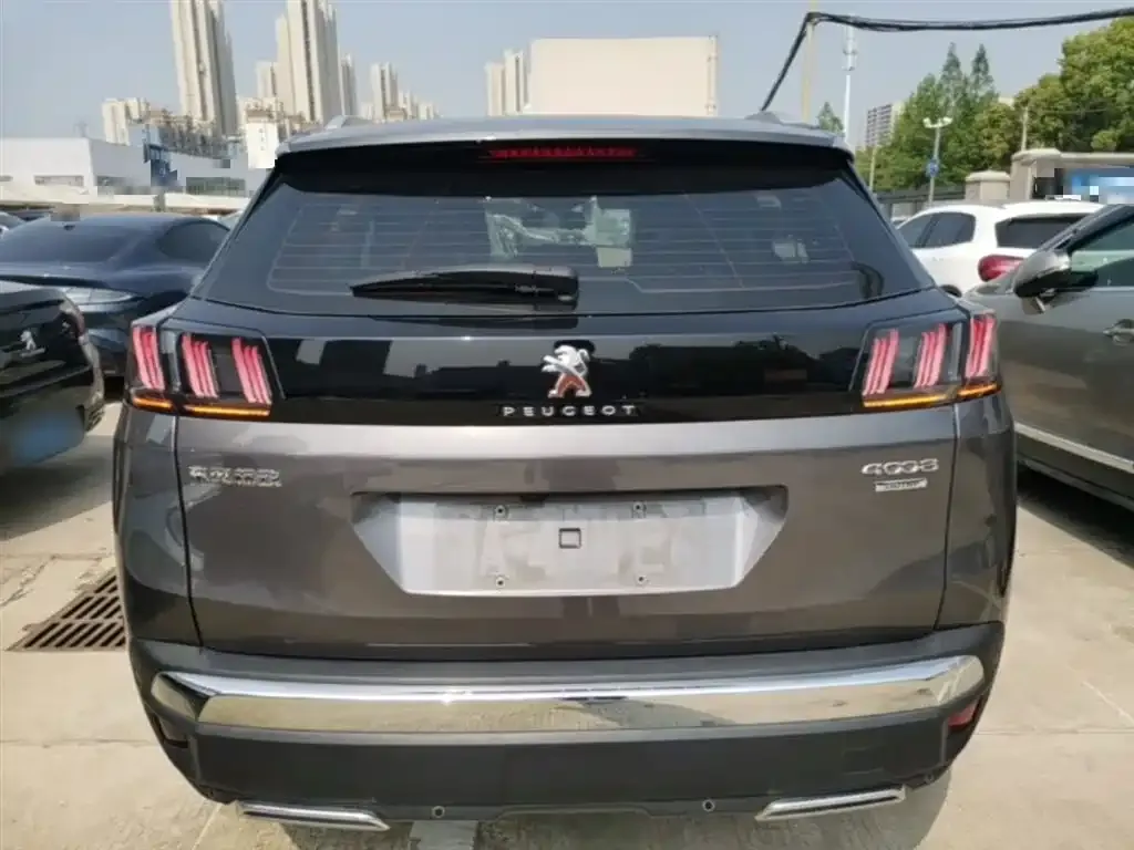 Peugeot 4008 2021 из CN, фото 10