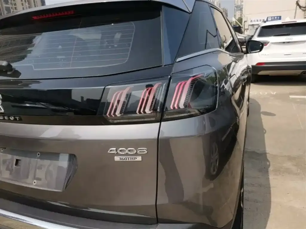 Peugeot 4008 2021 из CN, фото 8