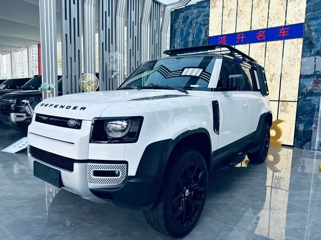 Land Rover Defender — фото 1