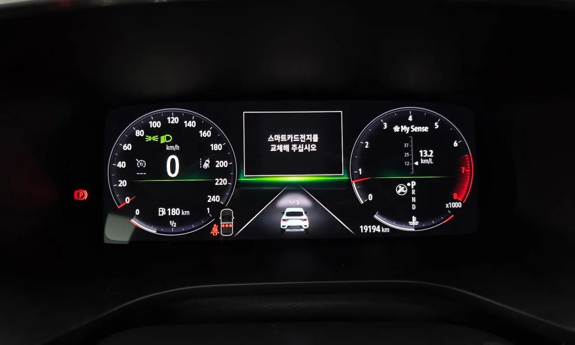 Renault Korea (Samsung) XM3 — фото 2