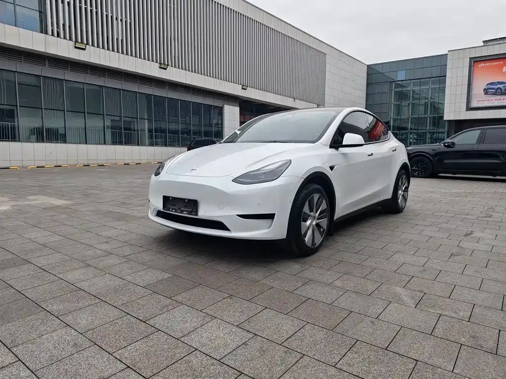 Tesla Model Y — фото 1