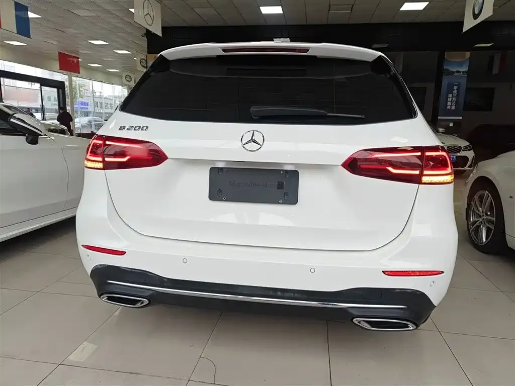 Mercedes-Benz B-Class 2023 из CN, фото 9
