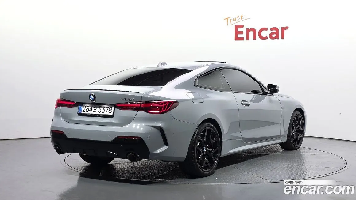 BMW 4-Series 2025 из KR, фото 6