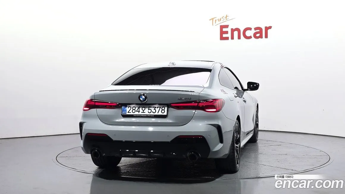 BMW 4-Series 2025 из KR, фото 2
