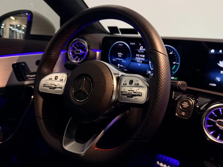 Mercedes-Benz CLA-Class 2021 из KR, фото 8