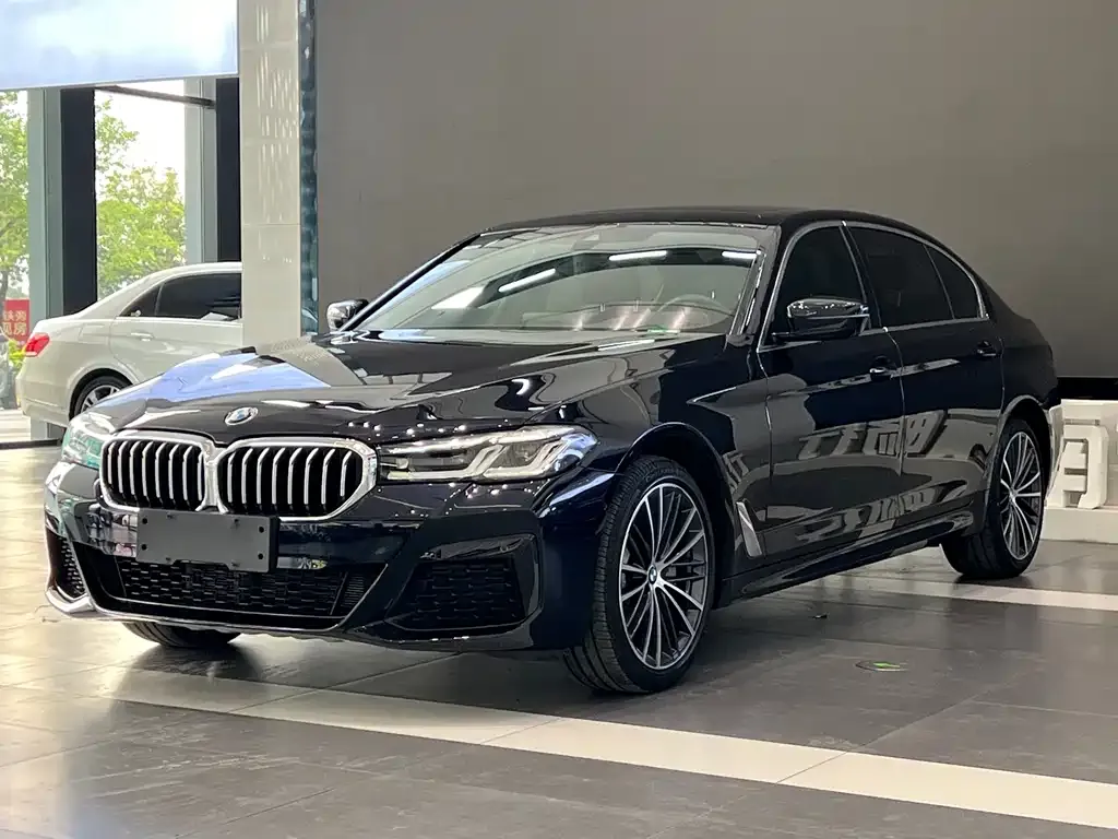 BMW 5 Series — фото 1