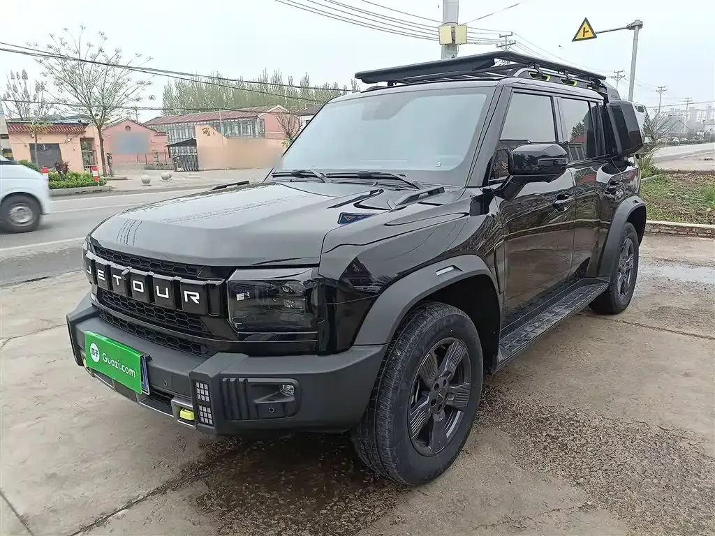 Jetour Traveller