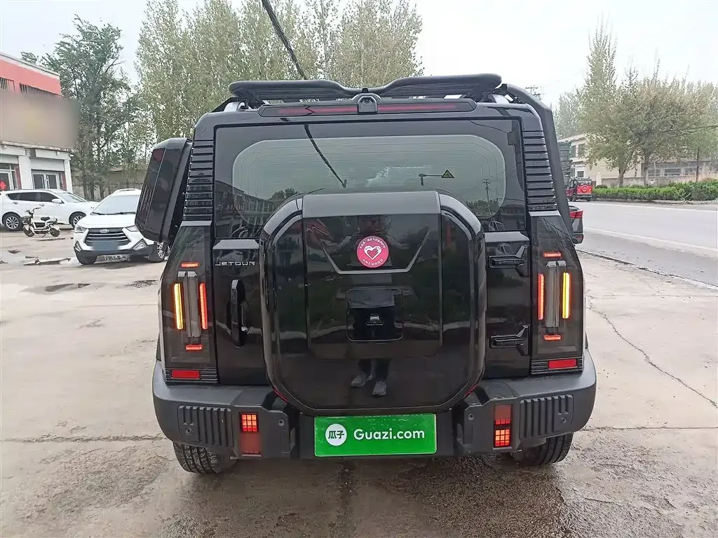 Jetour Traveller 2024 из CN, фото 7