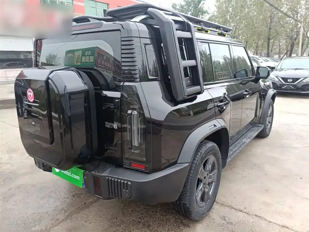 Jetour Traveller 2024 из CN, фото 5