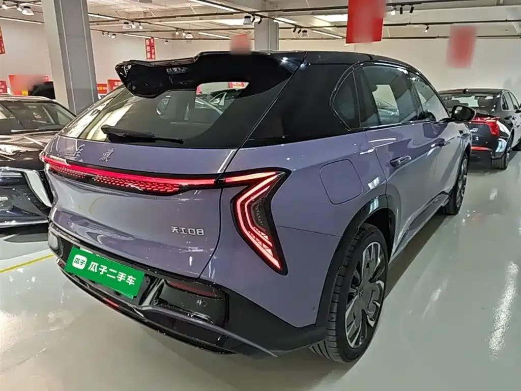 Hongqi Tiangong 08 2025 из CN, фото 8