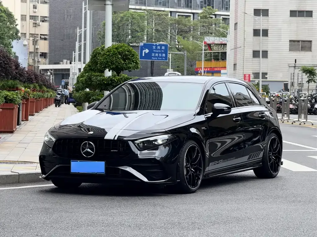 Mercedes-Benz A-Class AMG (Import) — фото 1