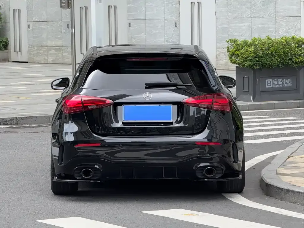 Mercedes-Benz A-Class AMG (Import) — фото 10
