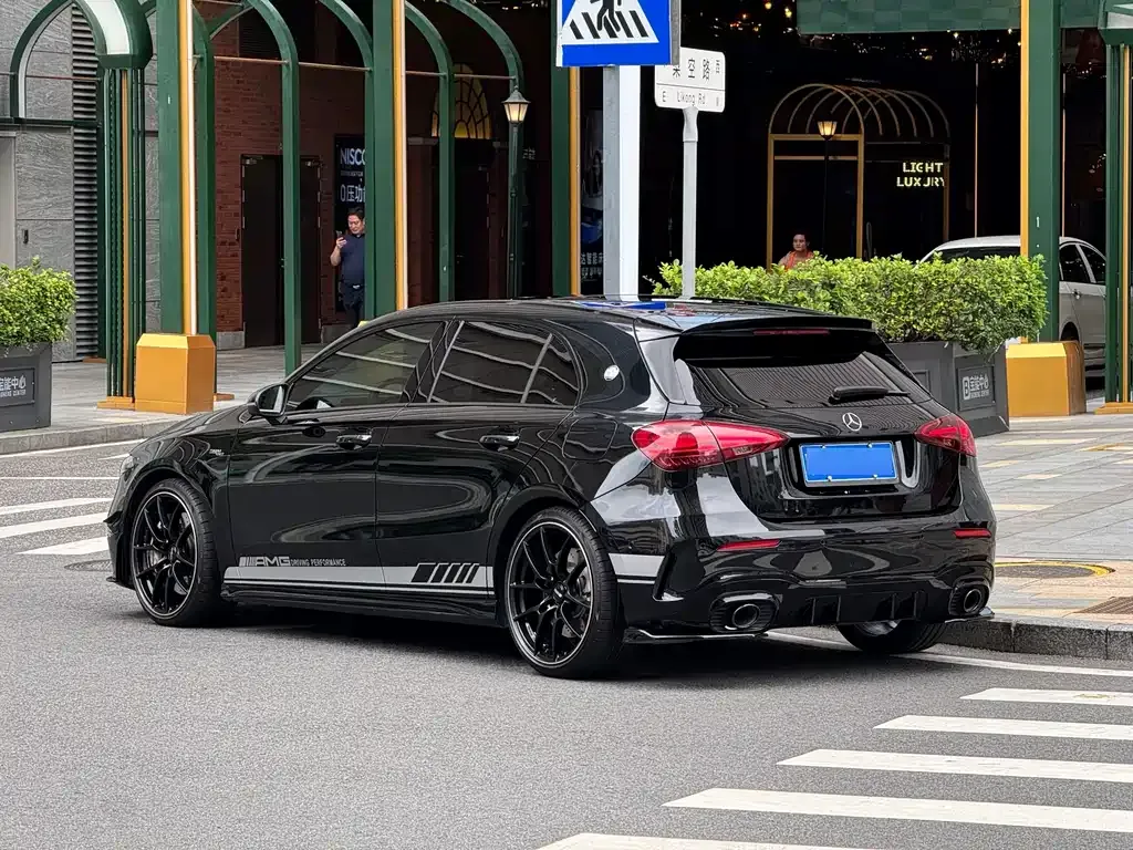 Mercedes-Benz A-Class AMG (Import) — фото 9